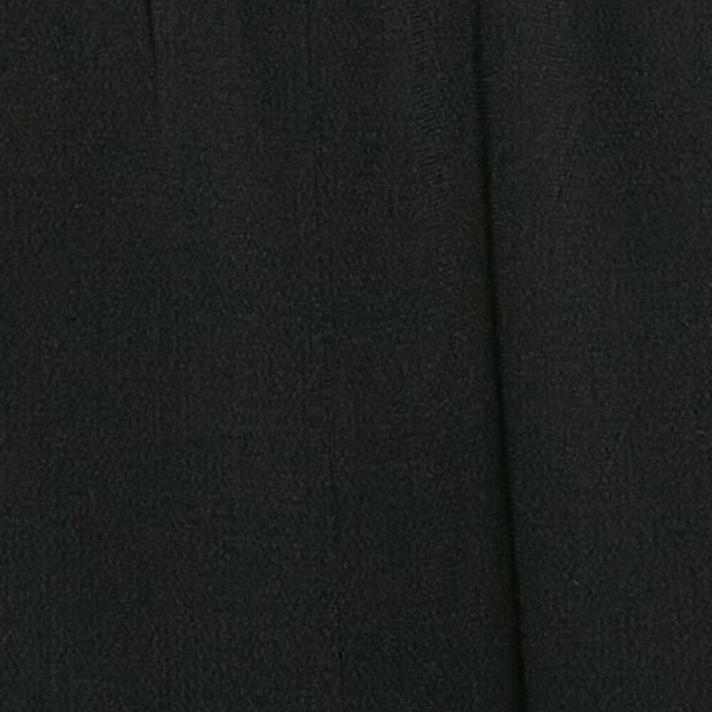 Boutique Moschino Black Crepe Wide Leg Pants S View 3